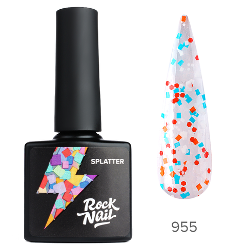 Гель-лак RockNail 955 Nail banksy 10мл