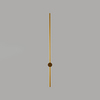 Бра Minimal Line M Gold H100