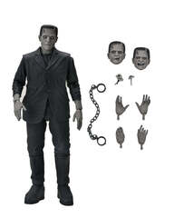 Фигурка NECA Universal Monsters: Frankenstein Monster (B&W)