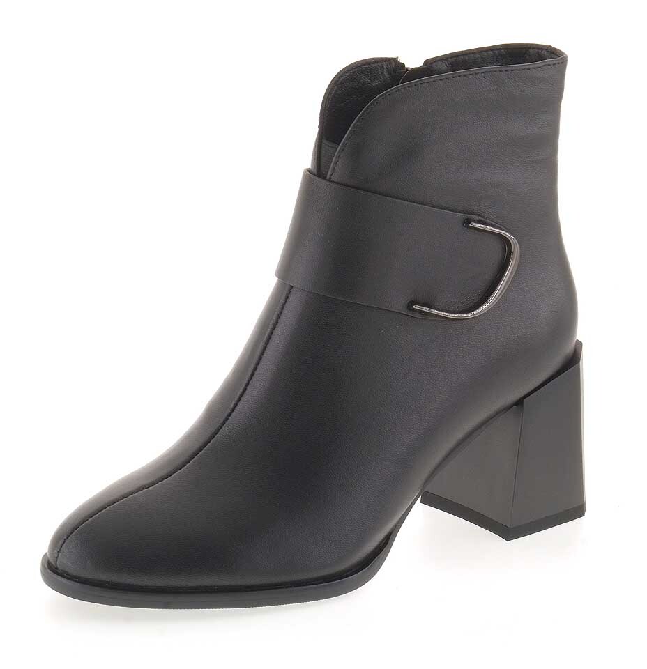 Ботильоны женские TOFA 603384-4 черные