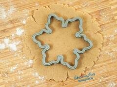 Форма для печенья и пряников «Снежинка 2»