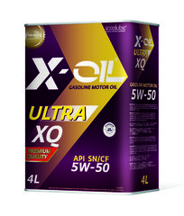 X-OIL Ultra XQ 5W50 SN/CF 4л. синт.