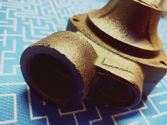 Корпус насоса водяного QUATTRO ELEMENTI Giardino 601 Ci (910-126-01)