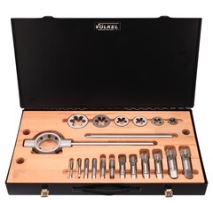 Набор метчиков и плашек G(BSP) 1/8