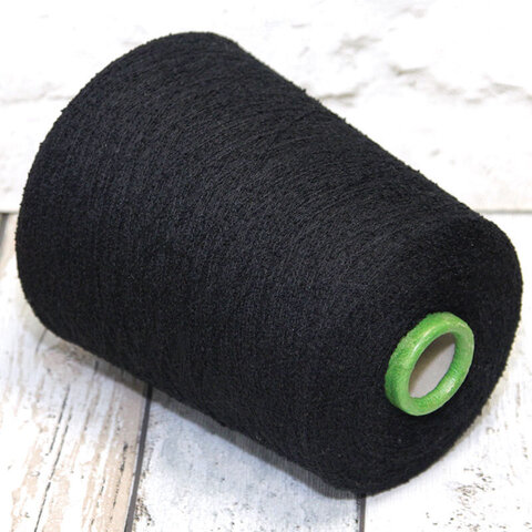 Шелковое букле BOUCLE SILK 1000 черный