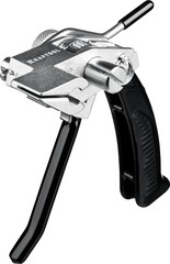 KRAFTOOL Transformer BT-20, 2 в 1, инструмент для натяжения и резки стальной монтажной ленты (22620)