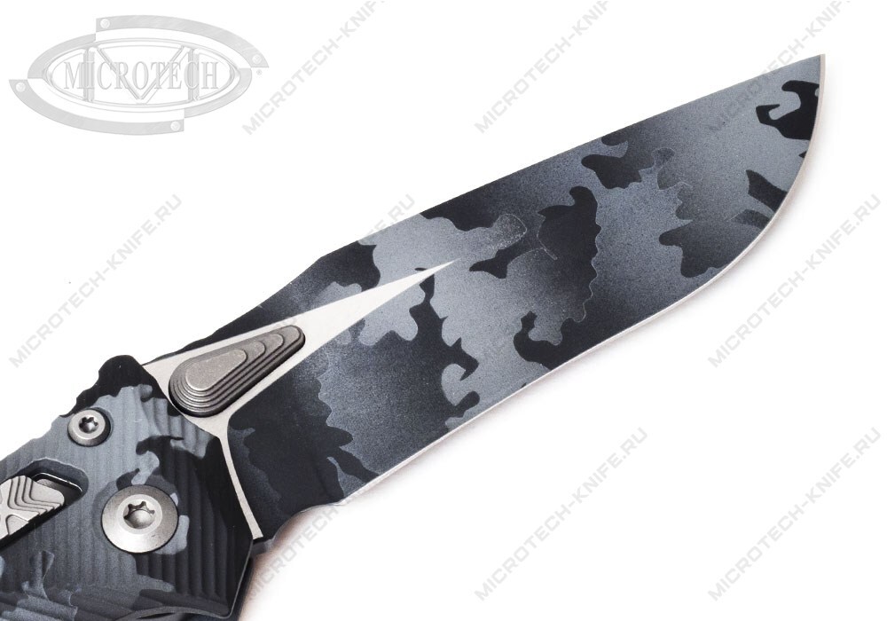 Нож Microtech 137RL-1FLUCS Amphibian Ram-Lok Urban Camo - фотография 