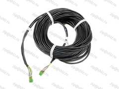 Жгут №4 "CAN - Этажный модуль - Этажный модуль", L=30м, ДНБР.685691.004