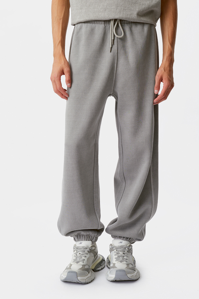 Светло-серые спортивные джоггеры LAINE 02