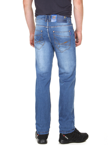 2073 джинсы мужские, синие