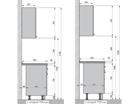 Кухонный гарнитур угловая Валерия-М-05, Белый металлик/Черный металлик, МДФ