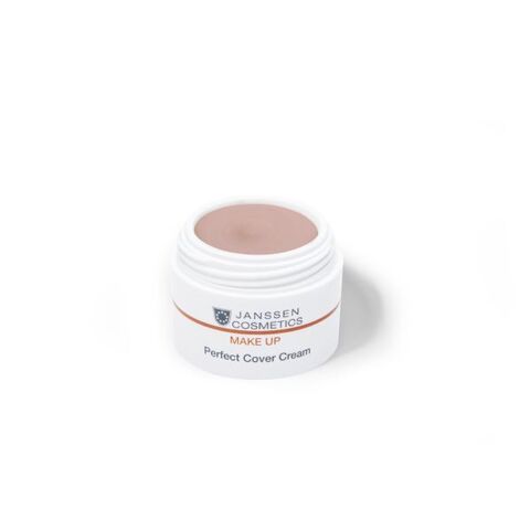 JANSSEN COSMETICS Крем-камуфляж с высокой кроющей способностью, тон 05 | PERFECT COVER CREAM