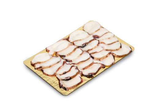 Осьминог варено-мороженный, нарезка~100г