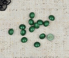 Пуговицы на ножке, d 11 мм, т. травяной