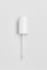 Пипетка с кнопкой 20/410 белая