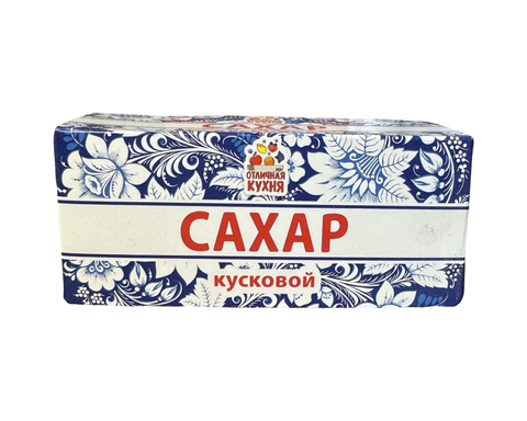 Сахар Отличная Кухня кусковой 250г, шт