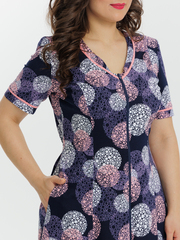 4561 Халат на молнии