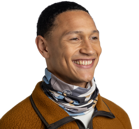 Картинка бандана-труба Buff Thermonet Beldar Gingko - 4