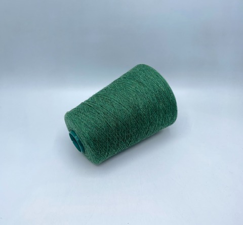 Olimpias (пр.Италия),art- Eos, 1/1530 1530м/100гр, 80% Меринос, 20% Полиамид, цвет-Зеленый меланж,арт-36013