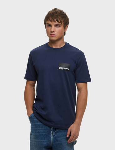 Футболка KARL LAGERFELD JEANS Reg Ss Box Logo Tee