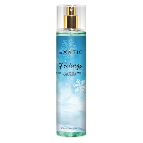 Exotic EX-07 Парфюмированный спрей-мист для тела ( E Feelings )  250 ml