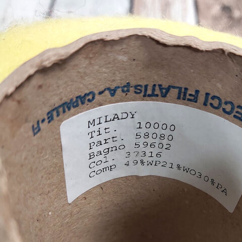 Вспушенная бэби альпака PECCI FILATI / MILADY 1000 лимонный