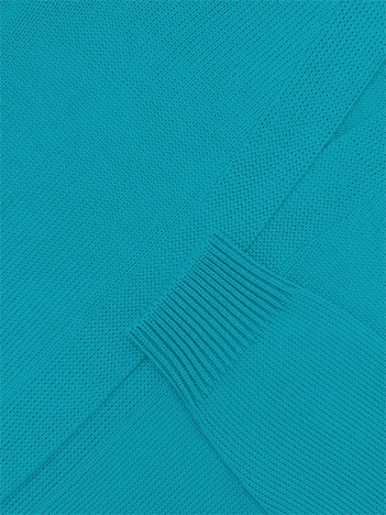 Кардиган с планкой из экохлопка