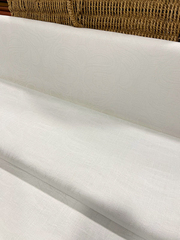 Широкий льняной жаккард