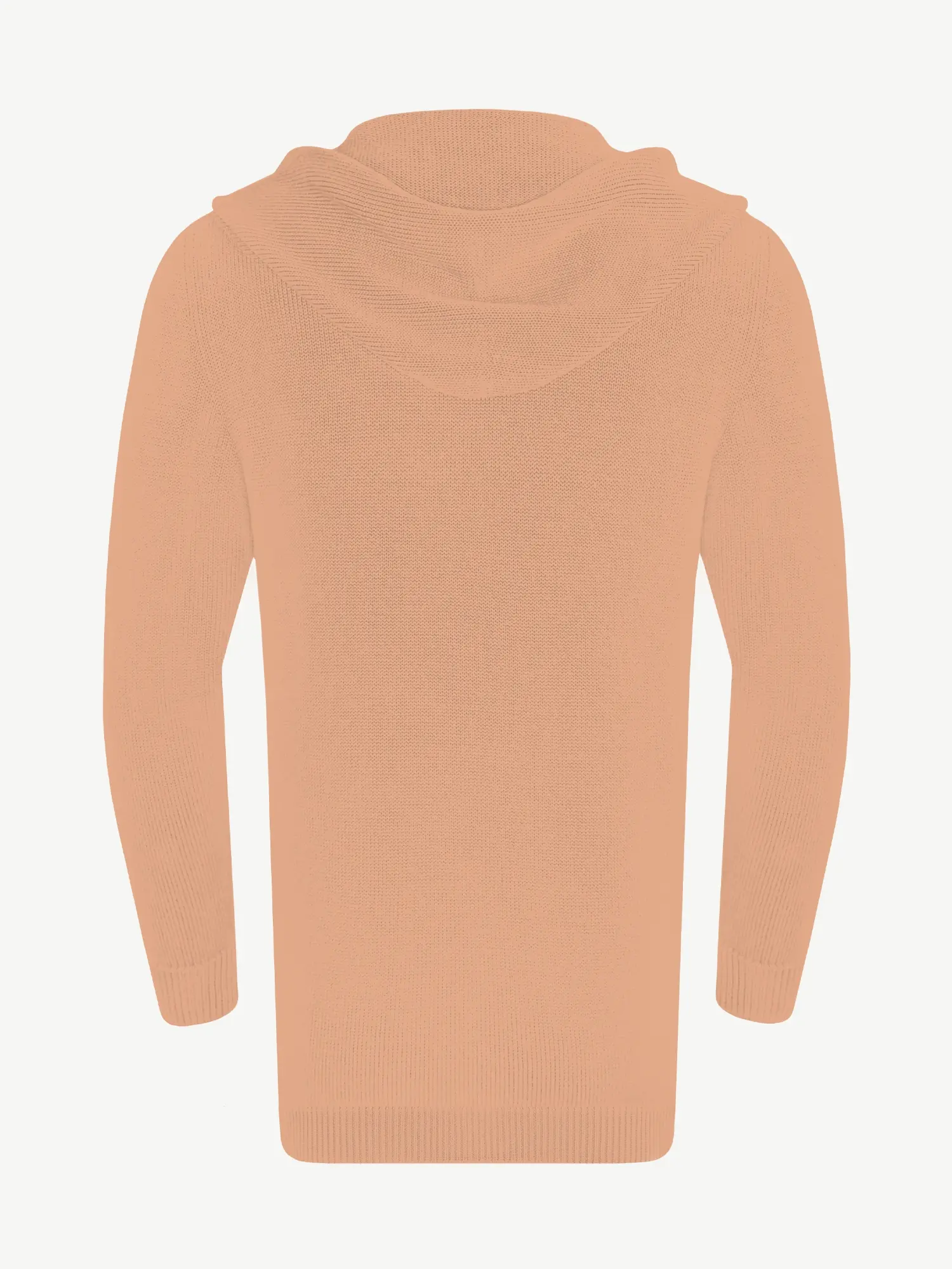 Кардиган с капюшоном из шелка