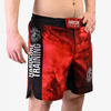 Шорты Hardcore Training Space Red