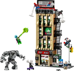 Конструктор LEGO Marvel 76342 Spider-Man vs. Mysterio: The Daily Bugle
