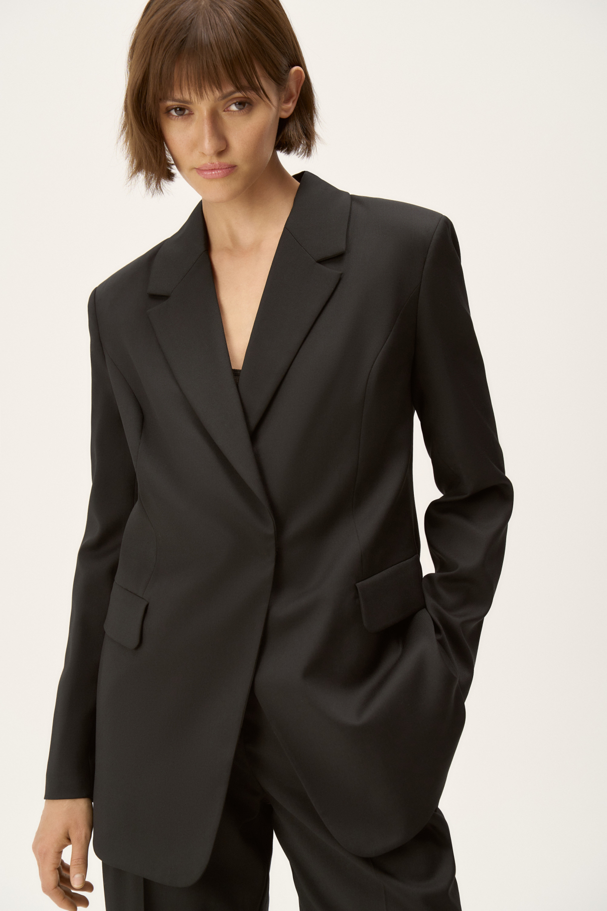 Жакет однобортный Iman