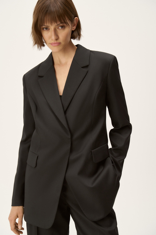 Жакет однобортный Iman