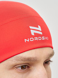 Тренировочная шапка Nordski Core Red