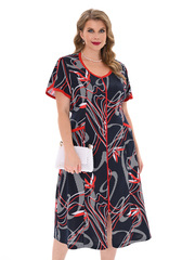 1354В Халат на молнии