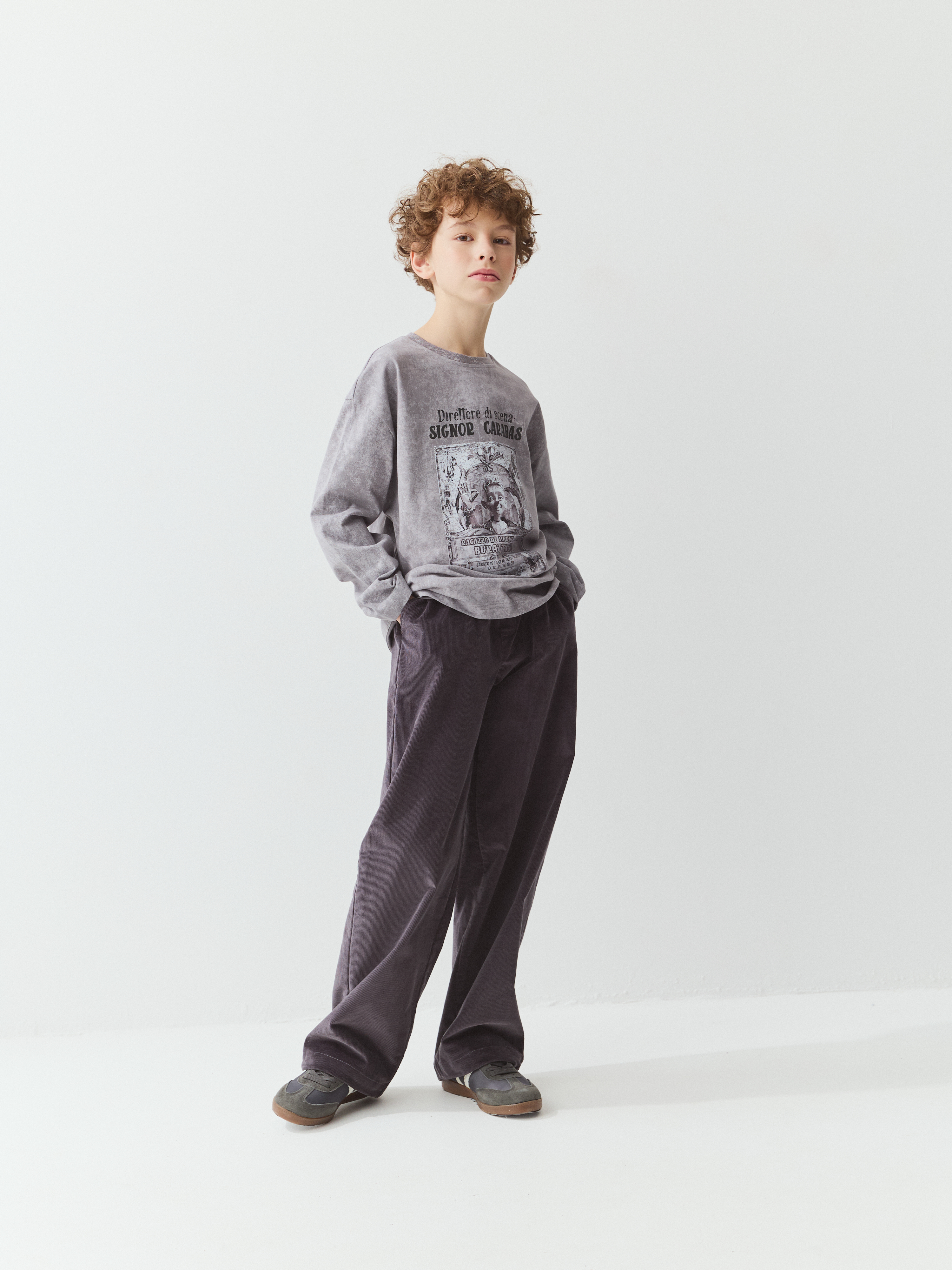 лонгслив оверсайз "премьера" 7+  купить с доставкой