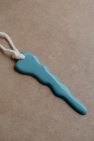 Елочная игрушка Сосуля