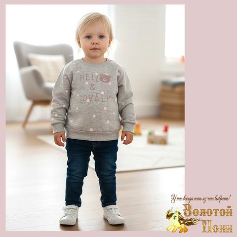 Свитшот трикотаж д (74-98) 251205-Y5128