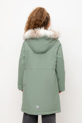 пальто  для девочки  ВК 38107/7 ГР