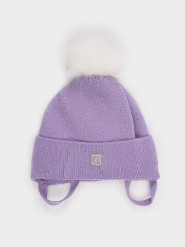 шапка  для девочки  КВ 20395/ш/светло-сиреневый