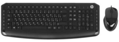 Клавиатура HP Pavilion 200 9DF28AA черный + мышь