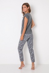 Пижама женская со штанами ARUELLE KIMBERLY pajama long | Серый