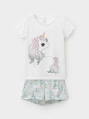 пижама  для девочки  К 1648/сахар,лесная тайна