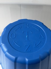 Чаша для бритья Timeless Razor Синий цвет