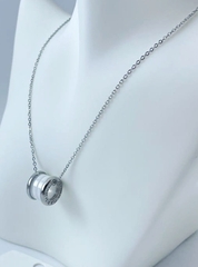 Колье B.ZERO с круглой подвеской