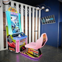 Детский автомат с видеоиграми «Автогонка»