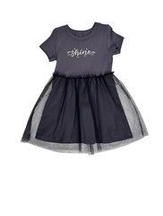 022_ОС25 Платье д/д, графит