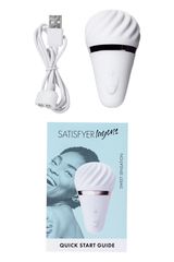 Белый вибромассажер Satisfyer Layons Sweet Sensation - 