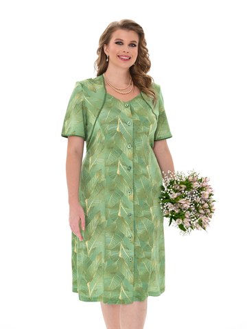 4555 Халат женский