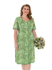 4555 Халат женский